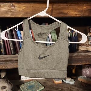 Nike Women's Gray Sports Bra